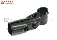 Fasten Style Lean Tube Connector Corrosion Resistance For Storage Shelves