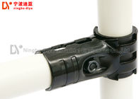 Pipe Joint System Lean Tube Connector Fasten Style Anti - Rust Black Color