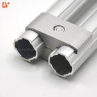 73g Precision Lean Aluminum Pipe Connector Joint For Pipe System