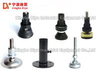 Anti Slip Pipe Clamp Clip / Pipe Support Clamp Rubber Footing For Leveling Cabinets
