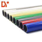 Glossy Surface Lean Tube Cold Rolled Steel Tube Robust Design Long Service Life