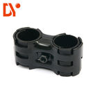 Robust Design Steel Pipe Joints / Pipe Rack Joint With Sturdy Construction
