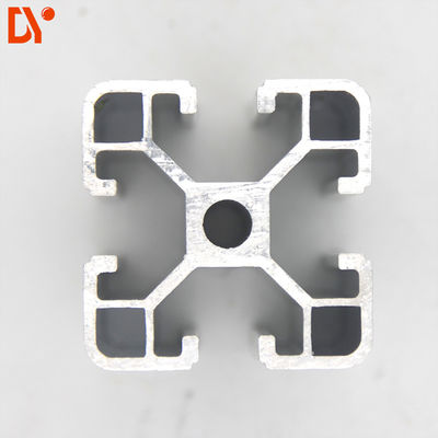 Aluminum Profile 40x40 Profil 40x40 Supplier Direct Sell Aluminium Profile 40x40 for Transport Building Fluent strip Roller