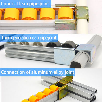 Antistatic Plastic Roller Track For Warehouse Storage Fluent strip Line And Track System