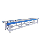 Chain Driven Roller Conveyor System Motorized Table Pallet Line