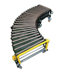 Heavyweight Roller Conveyor System For Logistic Transport
