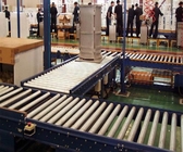 500kg Industrial Roller Conveyor Systems Drum Straight Motorized Table