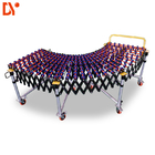 Assembly Line Expandable Skatewheel Gravity Conveyor Flexible