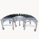 Gravity Electric Heat Resistance Extendable Roller Conveyor System
