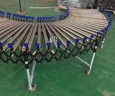 Gravity Electric Heat Resistance Extendable Roller Conveyor System