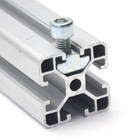 Structure Customized Square 6060 Aluminum Extrusion Profiles V Slot