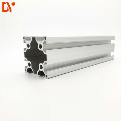 Oem 40x40 Aluminum Profile Extrusion Linear Rail T Slot 4040