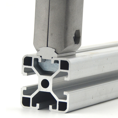 Oem 40x40 Aluminum Profile Extrusion Linear Rail T Slot 4040