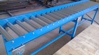 Warehouse Flexible Gravity Roller Conveyor With Adjustable Feet