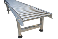 Carbon Steel Electric Roller Conveyor System Heavy Duty Gravity