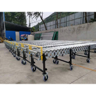 Movable Straight Flexible Gravity Conveyor Systems For Production Line