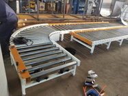 Carbon Steel Gravity Motorized Roller Conveyor System