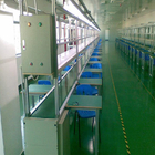 Food Class Pvc Rubber Assembly Line Belt Conveyor Work Table