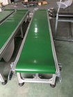 Custom Pvc Belt Conveyor Aluminum Working Tables Assembly Line