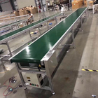 PVC Belt Conveyor For Working Tables Customize Antistatic White Esd Green Mats