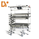 Inclined Tubular Anti Static Workbench Industrial Assembly Line