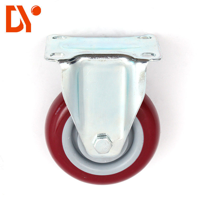 Nylon Industrial Caster Wheels For Push Cart Trolley 130mm Height For