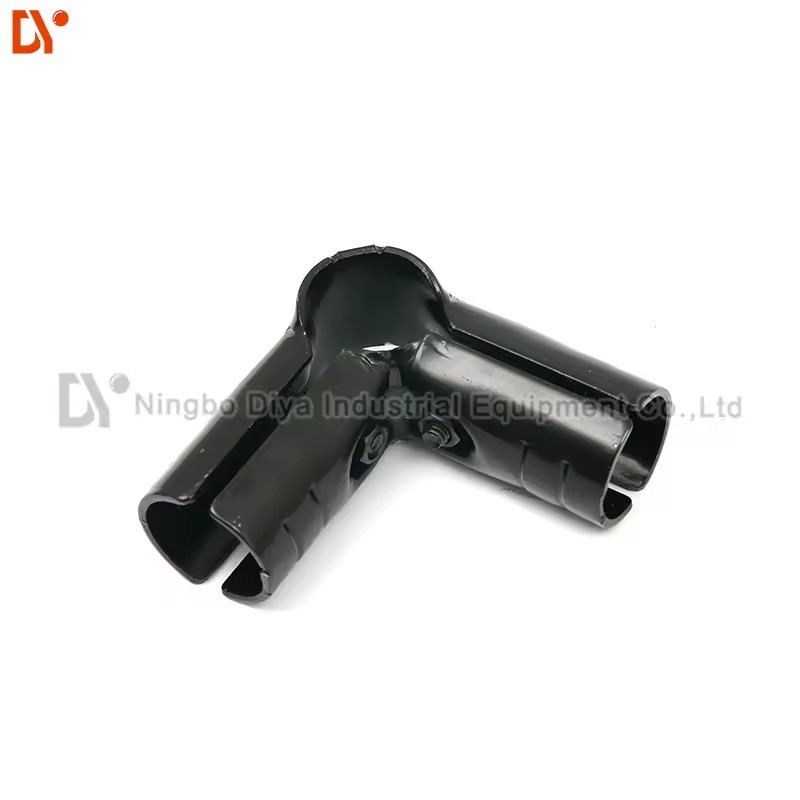 Hight Quality 90 Angle Metal Joint Pipe Rack System Connectors For Pipe ...