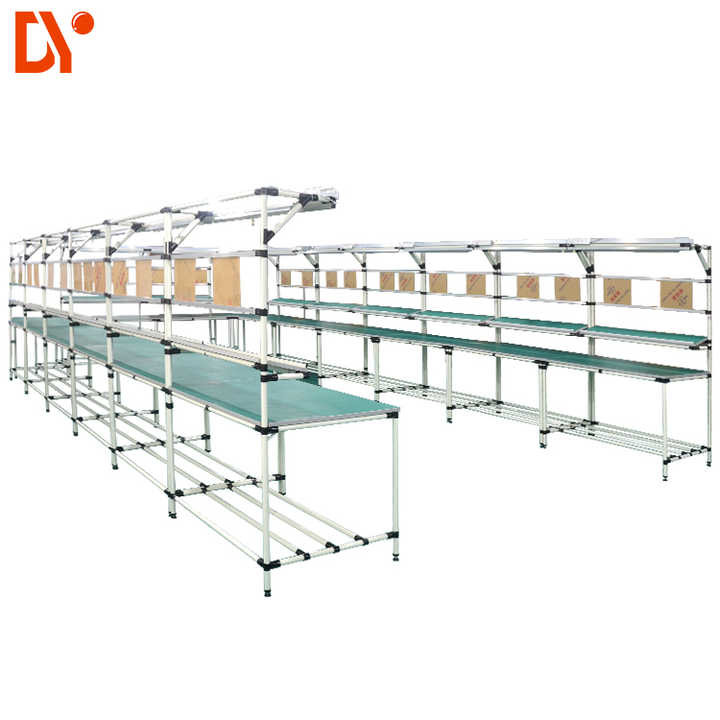 Anti-static workbench Easy Assembly lean pipe tube for Factory product ...