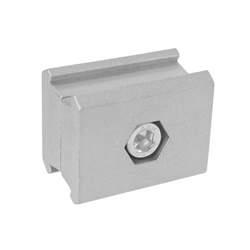 DYJ19-A10 Aluminium Pipe Joint Lean Pipe Parallel 19mm Connector Rack ...
