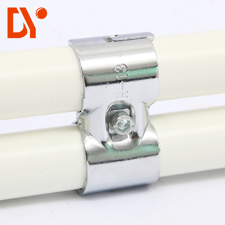 Chrome Plating HJ-11 Sheet Metal Joints Metal Lean Pipe Connector Tube ...