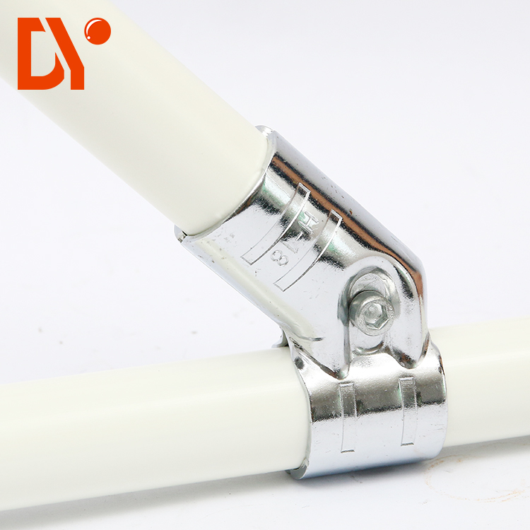 Lean Wire Factory Direct Sale Hj-9 Chrom Plated Lean Pipe Connector / Lean Tube ...