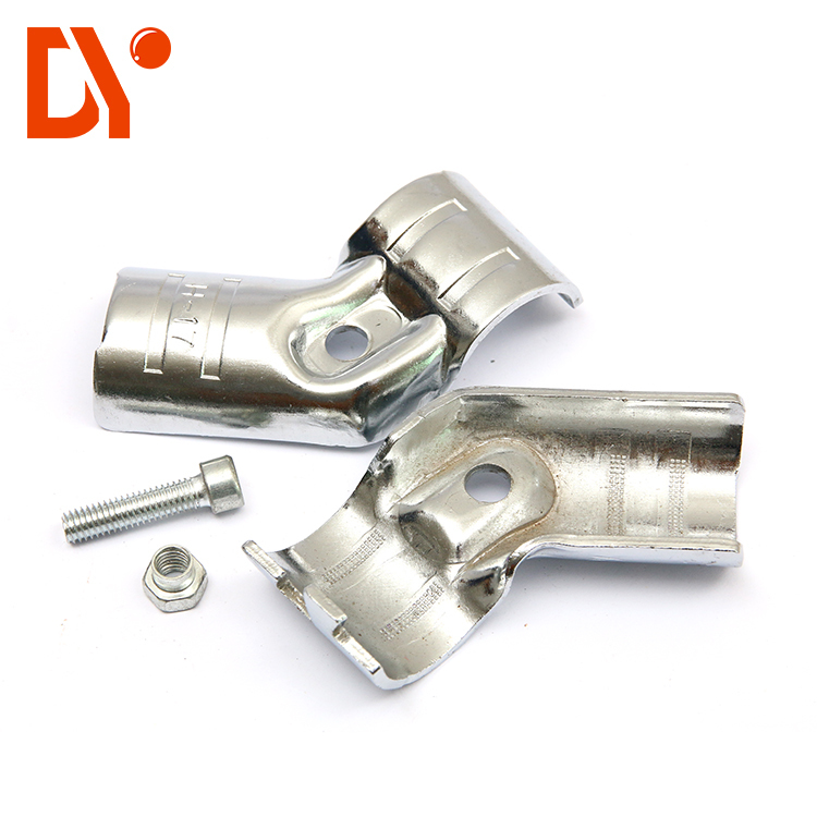 Lean Wire Factory Direct Sale Hj-9 Chrom Plated Lean Pipe Connector / Lean Tube ...