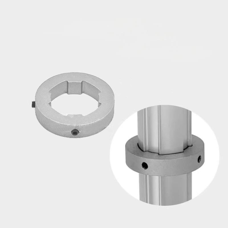 DYE19-03 Aluminum Tube Fittings Lean Pipe Slider Horizontal Located ...