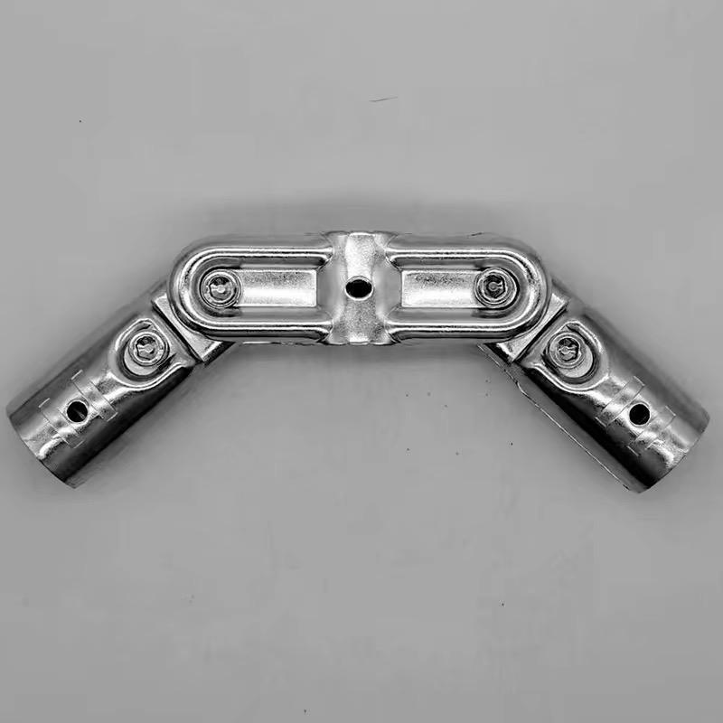 HJ-12 Galvanized Adjustable Angle Metal Pipe Joint in for PE Coated ...