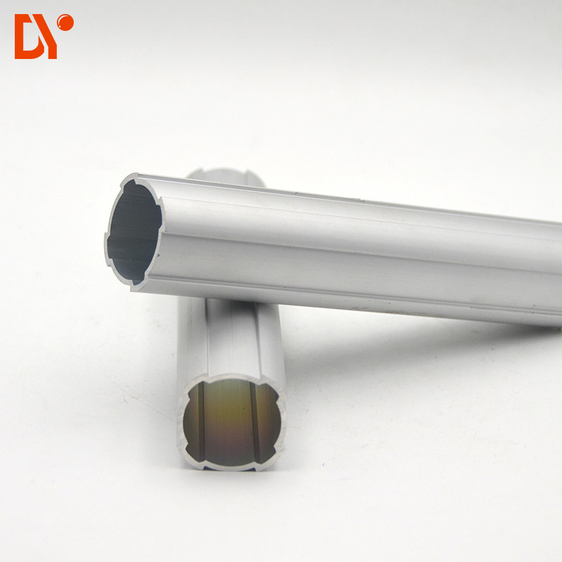 Anodizing Lean Pipe Thinckness 2.3mm / Aluminium Round Bar For