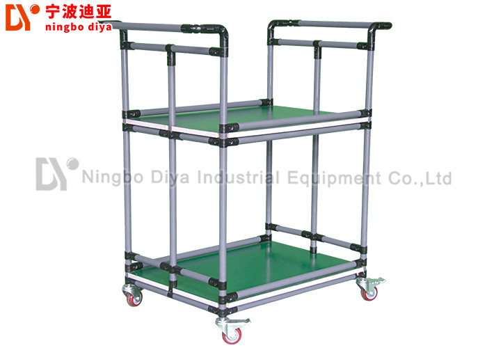 Electrophoresis Surface Lean Tube Connector black joint for 28mm rack ...