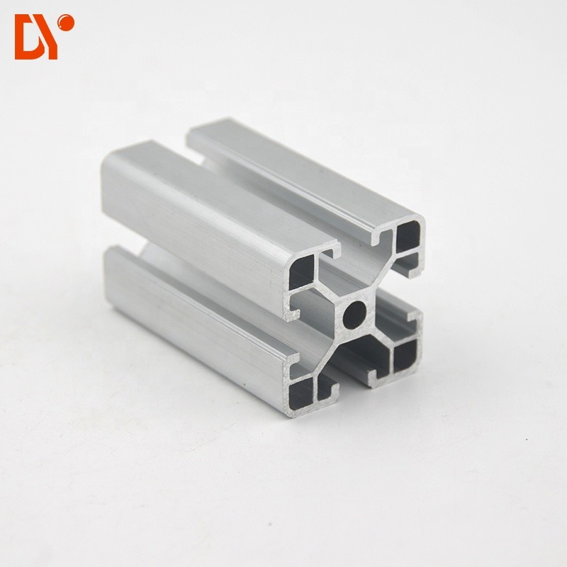 6063t5 Aluminum Wall Angle Square Round I Shape Aluminum Rail Wood