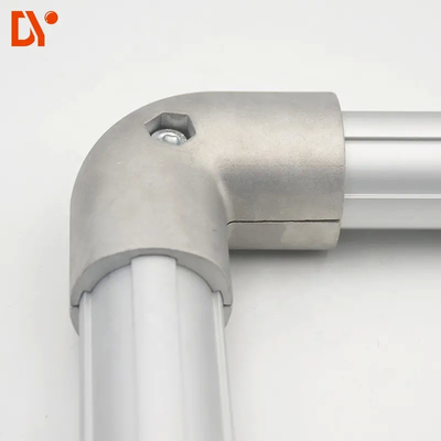 DYJ28-A15 Outer Type Aluminum Pipe Connector Forged Lean Tube Joint