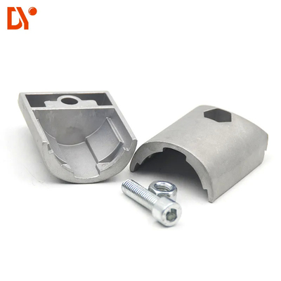 Industrial Multi Connector Outer Type Aluminum Pipe Connector DYJ28-A01