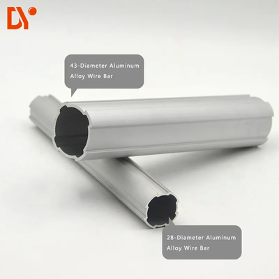 Industrial General Frame Lean Pipe Aluminium Joint DY28-01A