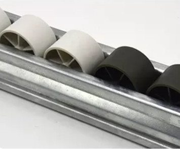 DY-4433 Aluminum Alloy Roller Track With Wheel / Qualified Sheet Metal Roller Track