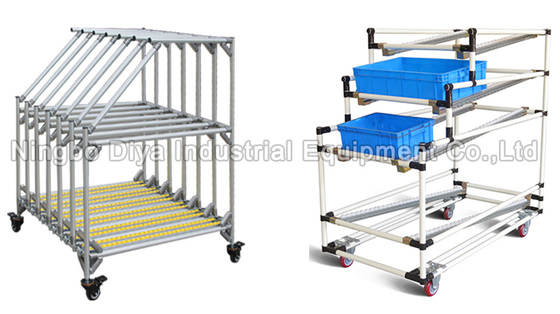 Workshop Heavy Duty Pipe Rack System And Coated Pipe Storage Rack