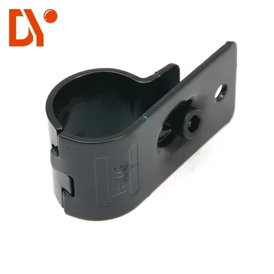 OD28mm Electrophoresis Black Lean Tube Connector And Joints For Lean Tube