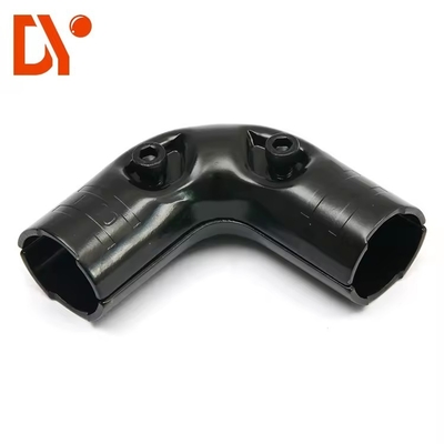 28mm Lean Tube Fitting Shelf Pipe Rack Joint Switching Free 90 Degree