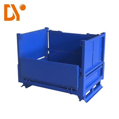 Fixing Frame Stackable Pallet Racks , Stackable Steel Pallets For Warehouse