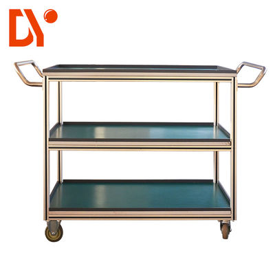 Anti Static Tote Cart Tool Trolley Ligghtweight For Automobile Parts