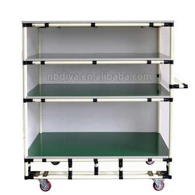 Assemble Line Electrical Tool Cart Corrosion Resistance Easy Assembled