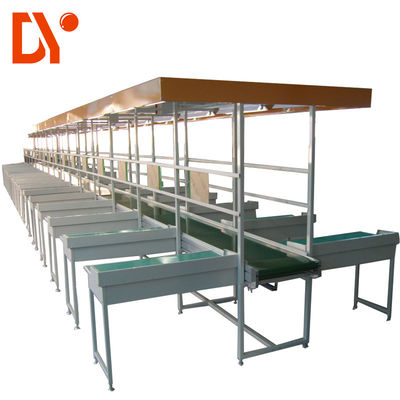 Connected Flexible Assembly Lines Double Side Cold Welded Custom Size