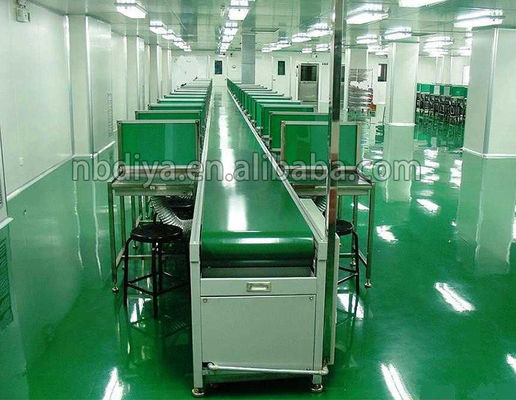 ESD Pipe Anti Static Workbench Customized Color For Assembly Line Workshop