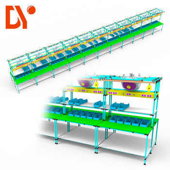 ESD Safe Anti Static Workbench Green Color Customized Style For Assembly Line